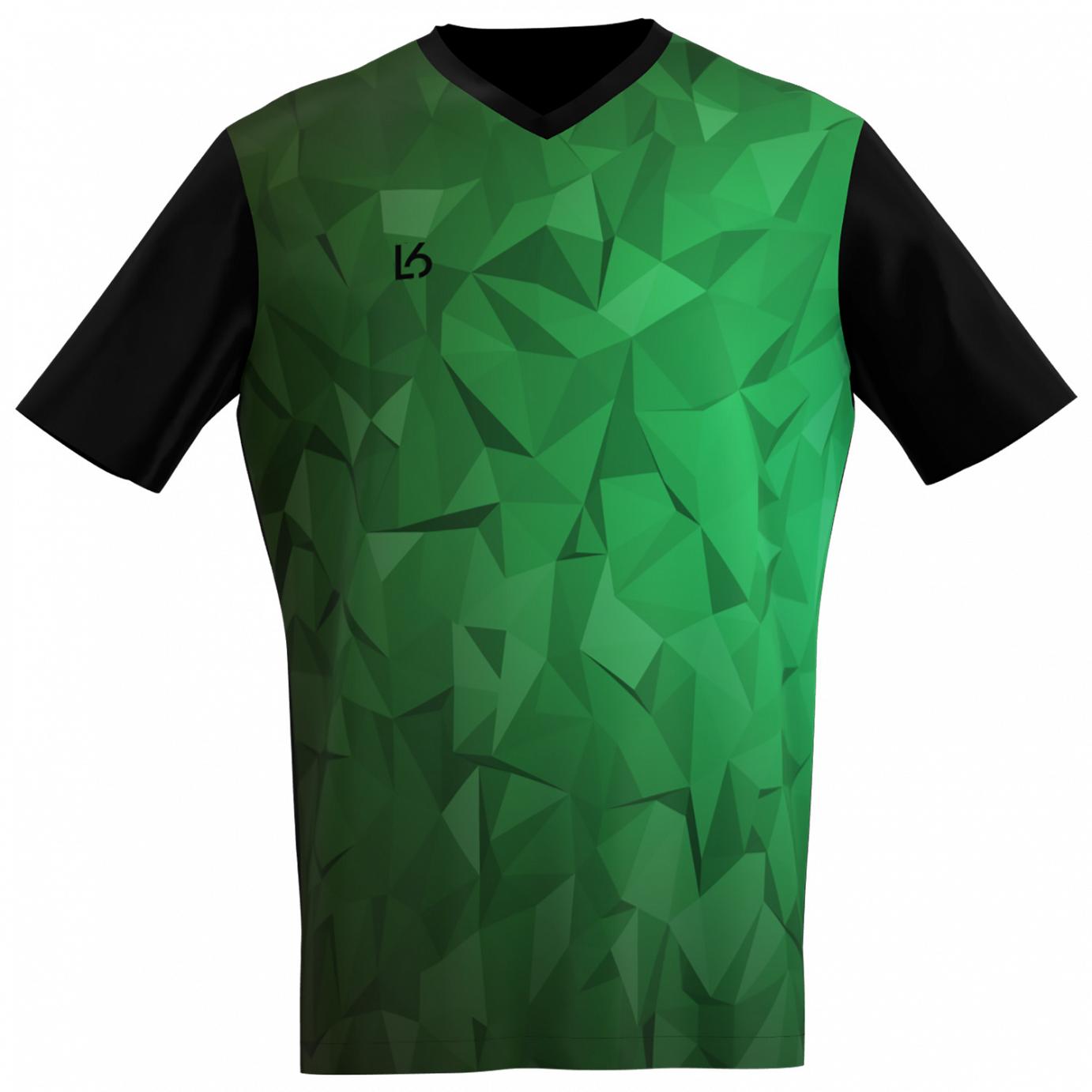 L6 V-Neck Trikot - Polygon Green