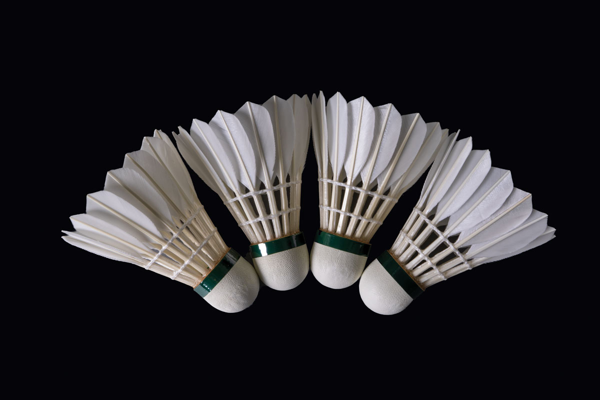 Badmintonbälle aus Naturfedern oder Nylon | Badminton Shop Franken